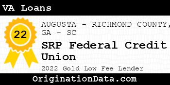 SRP Federal Credit Union VA Loans gold