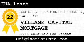 VILLAGE CAPITAL MORTGAGE FHA Loans gold
