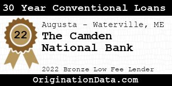 The Camden National Bank 30 Year Conventional Loans bronze