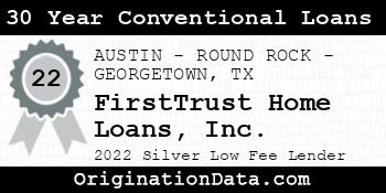 FirstTrust Home Loans 30 Year Conventional Loans silver
