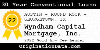 Wyndham Capital Mortgage 30 Year Conventional Loans gold