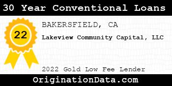 Lakeview Community Capital 30 Year Conventional Loans gold