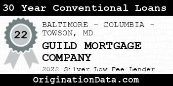 GUILD MORTGAGE COMPANY 30 Year Conventional Loans silver