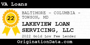 LAKEVIEW LOAN SERVICING VA Loans gold