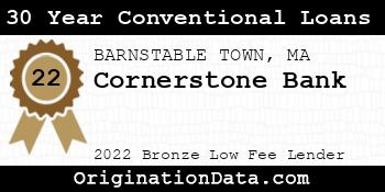 Cornerstone Bank 30 Year Conventional Loans bronze