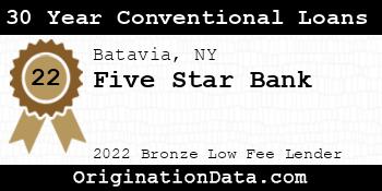 Five Star Bank 30 Year Conventional Loans bronze