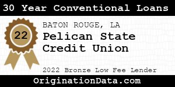 Pelican State Credit Union 30 Year Conventional Loans bronze