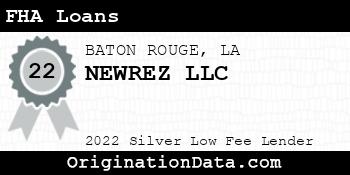 NEWREZ FHA Loans silver