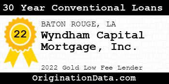 Wyndham Capital Mortgage 30 Year Conventional Loans gold