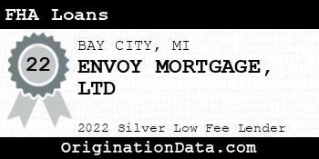 ENVOY MORTGAGE LTD FHA Loans silver