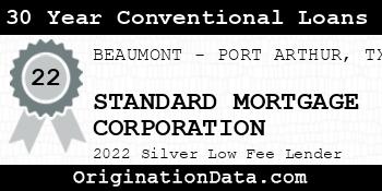 STANDARD MORTGAGE CORPORATION 30 Year Conventional Loans silver