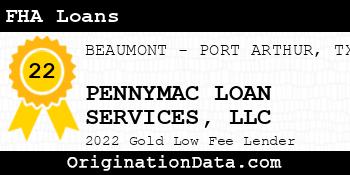 PENNYMAC LOAN SERVICES FHA Loans gold