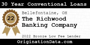 The Richwood Banking Company 30 Year Conventional Loans bronze