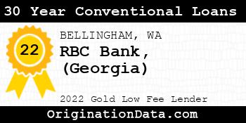 RBC Bank (Georgia) 30 Year Conventional Loans gold
