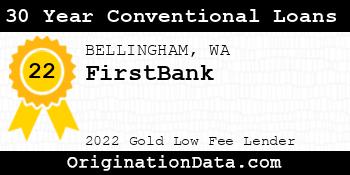 FirstBank 30 Year Conventional Loans gold