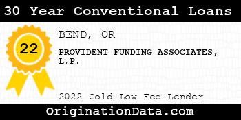 PROVIDENT FUNDING ASSOCIATES L.P. 30 Year Conventional Loans gold