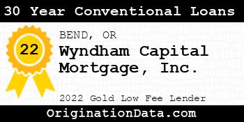 Wyndham Capital Mortgage 30 Year Conventional Loans gold