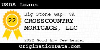 CROSSCOUNTRY MORTGAGE USDA Loans gold