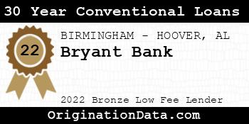 Bryant Bank 30 Year Conventional Loans bronze