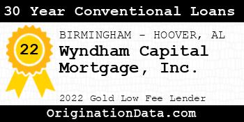 Wyndham Capital Mortgage 30 Year Conventional Loans gold