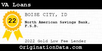 North American Savings Bank F.S.B. VA Loans gold