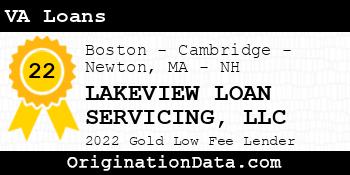 LAKEVIEW LOAN SERVICING VA Loans gold