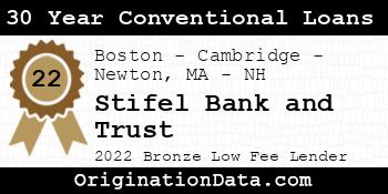 Stifel Bank and Trust 30 Year Conventional Loans bronze