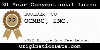 OCMBC 30 Year Conventional Loans bronze