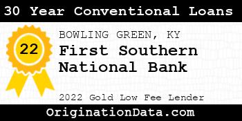 First Southern National Bank 30 Year Conventional Loans gold