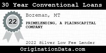PRIMELENDING A PLAINSCAPITAL COMPANY 30 Year Conventional Loans silver