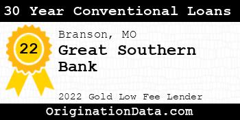 Great Southern Bank 30 Year Conventional Loans gold
