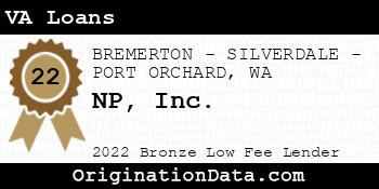 NP VA Loans bronze
