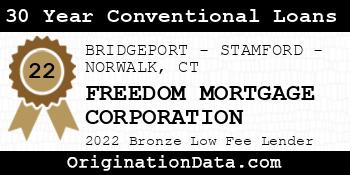 FREEDOM MORTGAGE CORPORATION 30 Year Conventional Loans bronze