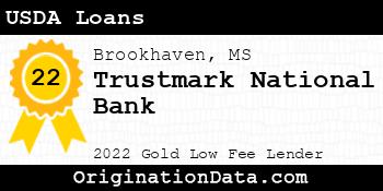 Trustmark National Bank USDA Loans gold