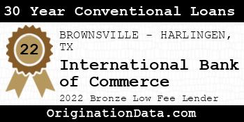 International Bank of Commerce 30 Year Conventional Loans bronze