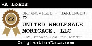 UNITED WHOLESALE MORTGAGE VA Loans bronze