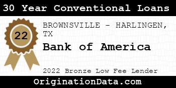 Bank of America 30 Year Conventional Loans bronze