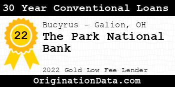 The Park National Bank 30 Year Conventional Loans gold