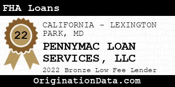 PENNYMAC LOAN SERVICES FHA Loans bronze