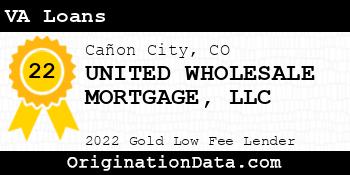 UNITED WHOLESALE MORTGAGE VA Loans gold