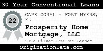 Prosperity Home Mortgage 30 Year Conventional Loans silver