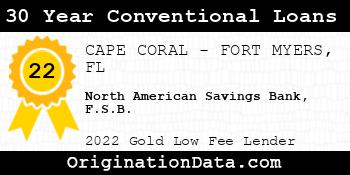 North American Savings Bank F.S.B. 30 Year Conventional Loans gold