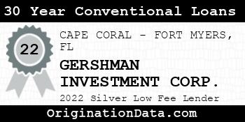 GERSHMAN INVESTMENT CORP. 30 Year Conventional Loans silver