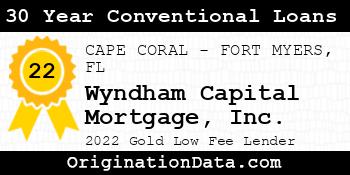 Wyndham Capital Mortgage 30 Year Conventional Loans gold