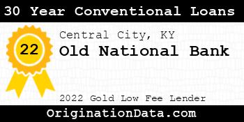 Old National Bank 30 Year Conventional Loans gold