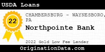 Northpointe Bank USDA Loans gold