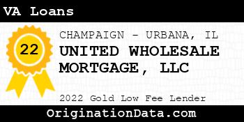 UNITED WHOLESALE MORTGAGE VA Loans gold