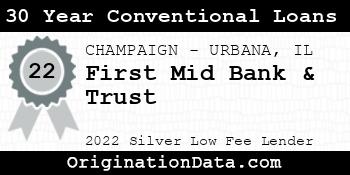 First Mid Bank & Trust 30 Year Conventional Loans silver