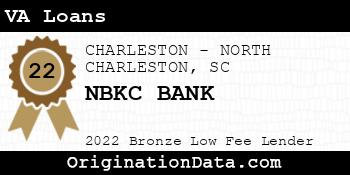 NBKC BANK VA Loans bronze