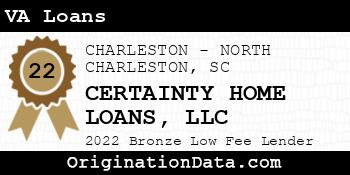 CERTAINTY HOME LOANS VA Loans bronze